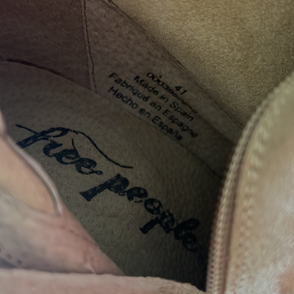 Free People Jasper Over the Knee Boot camel size 41/10 - Picture 8 of 9